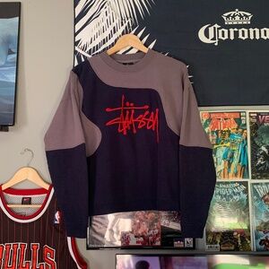 Custom Stussy Reworked Crewneck
